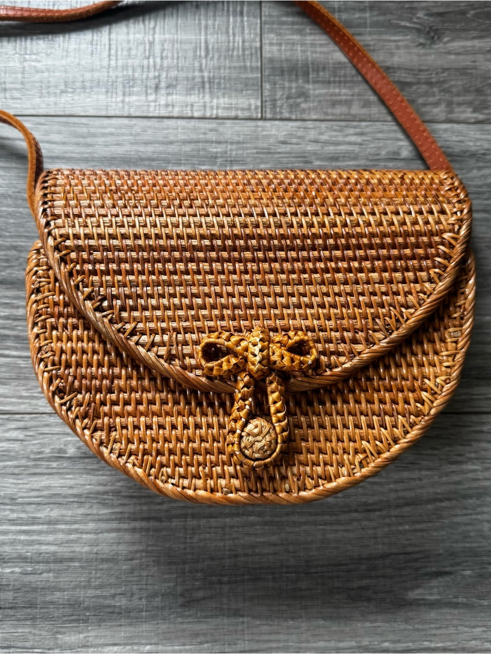 Rattan Bag - Picture 2 of 5